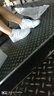阿迪达斯（adidas）男鞋女鞋 NEO HOOPS 2.0 轻便舒适运动休闲板鞋 白色B42096 轻微瑕疵 36 实拍图