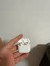 Apple/苹果 AirPods 4 搭配USB-C充电盒 蓝牙耳机 适用iPhone/iPad/Mac 四代MXP63CH/A 实拍图
