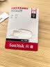 Sandisk闪迪256GB USB3.2 U盘 CZ550黑色 读速100MB/s 安全加密 数据恢复 学习办公电脑车载 高速大容量优盘 实拍图