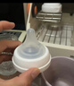 贝亲（Pigeon）自然实感第3代启衔奶嘴 宽口径奶嘴 S号-1只装  1个月以上 BA130 实拍图
