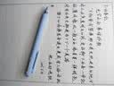 KACO菁点海洋物语按动笔中性笔ins高颜值小众0.5mm子弹头黑色水笔签字笔学生考试刷题笔碳素笔3支K1028 实拍图