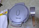 美的（Midea）小钢炮电饼铛钛钢0涂层不锈钢2026年新款 家用小型40mm加大加深双面加热烙饼锅电煎锅京东自营S3ti 实拍图