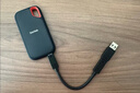 闪迪（SanDisk）1TB Type-c USB3.2 NVMe移动固态硬盘（PSSD）E61卓越版 1050MB/s三防保护 手机笔记本电脑外接SSD 实拍图