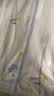 全棉时代高含棉月子服春秋季喂奶产后哺乳孕妇睡衣家居服套装 粉165 实拍图