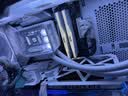 TCOMAS钛钽LA300 360白色 一体式CPU水冷散热器 微景观大冷头加厚冷排风扇ARGB光效 支持intel/AMD 实拍图