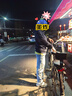 邦德·富士达蝴蝶把自行车男女铝合金公路车禧玛诺变速城市通勤长途通勤旅行车 线碟 钛合金银 实拍图
