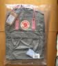 FJALLRAVEN北极狐双肩包女大容量背包书包23510-021-312雾灰/粉16L开学礼物 实拍图