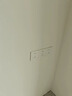 公牛（BULL）开关插座超薄蝶翼118型六孔九孔插座面板G57Z256暮雪白 实拍图