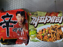 农心（NONGSHIM）韩国进口方便面 农心辛拉面 泡面辛辣味韩式拉面煮面速食泡面 辛拉面5袋+农心炸酱面5袋 实拍图