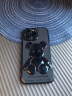 美杜 苹果13pro手机壳 3D立体暴力熊电镀潮流小熊新款电镀保护套镜头全包硅胶外壳高级保护套 撞色黑色底 晒单实拍图