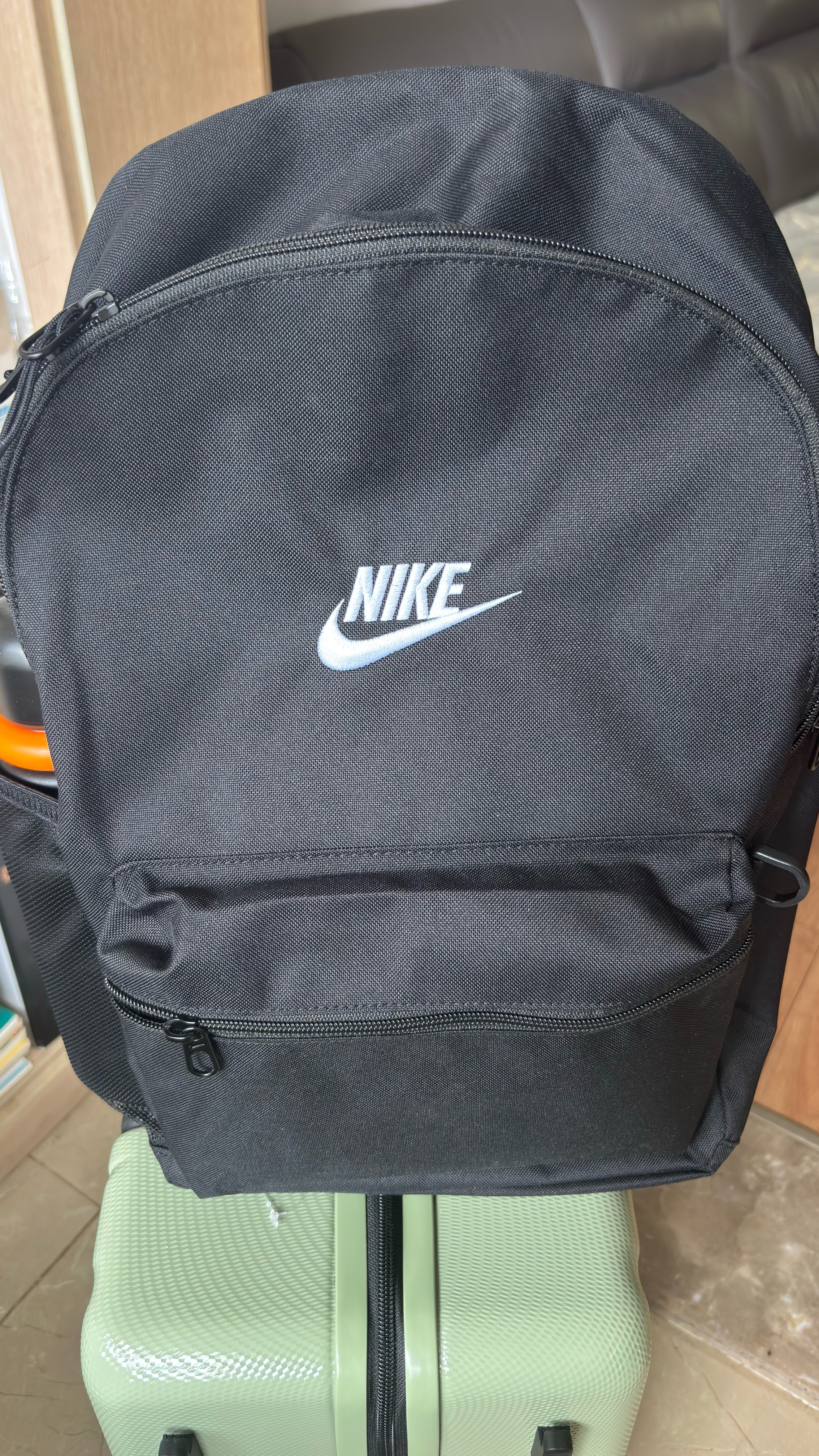 耐克NIKE男背包运动包学生书包户外出行便捷休闲包IB4343-010黑MISC 实拍图