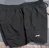 李宁（LI-NING）泳裤男士游泳裤平角双层沙滩裤防雾泳镜泳帽套装24-37XXL 实拍图