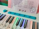 恩贝家族彩虹电子琴音乐儿童钢琴玩具女孩子3-6-9-15岁生日礼物支架蓝牙 实拍图