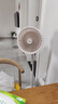 美的（Midea）【变频轻音】空气循环扇家用语音遥控电风扇 一级能效静音落地扇 卧室桌面大风力小风扇 GDJ24SHG 实拍图