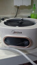美的（Midea）花漾0胶水全玻璃全自动养生壶 办公室多功能恒温水壶 调奶器 烧水壶电热水壶煮茶器1L MK-YS10B101 实拍图