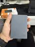 西部数据（WD）移动硬盘6TB 兼容type-c My Passport随行版2.5英寸 灰 机械硬盘 笔记本电脑外接 加密 家庭存储 实拍图