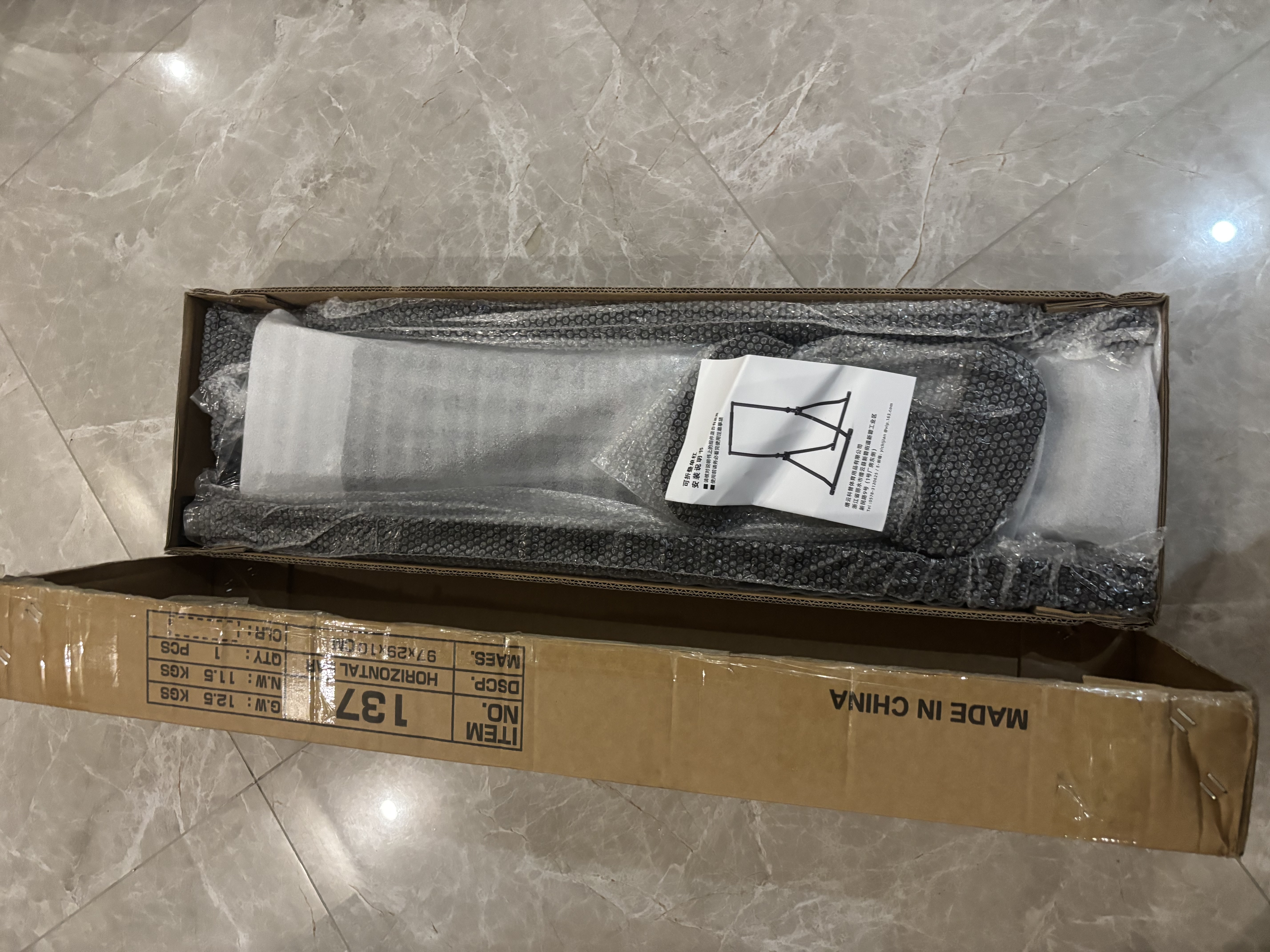 易持健引体向上器家用单杠室内成人学生中考单双杠多功能健身锻炼器材 家用折叠单杠【入门款】重12.7KG 高1.75米 实拍图