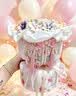 三彩熊新中式陶瓷花束景德镇陶瓷花中秋节礼物女生生日礼物闺蜜女友 实拍图
