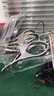 茶花靓巧不锈钢被夹衣架夹子晾衣夹特大号晒床单防风夹子晾衣架5只强劲夹力清凉季多衣物适用 实拍图