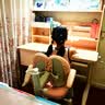 龙承匠人儿童学习桌椅套装J120实木可升降写字书桌中小学生6-18岁课桌椅子 【升级稀土抑轴灯】1.2米实木桌+吊柜+追背椅粉 赠学习大礼包 实拍图