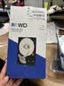 西部数据（WD）4TB 台式机机械硬盘 WD Blue 西数蓝盘 3.5英寸 5400转 256MB SATA CMR垂直技术 WD40EZAX AI硬盘 实拍图