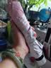 【全网爆款】手动UV折叠雨伞男女晴雨伞两用防晒遮阳黑胶伞 【新人福利】7骨 纯色随机无黑胶 实拍图
