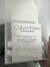 Calvin Klein内衣【吸湿速干】男士三条装提花ck棉质微弹舒适贴身三角内裤男 I03-月光白/枫叶红/海涛蓝 3条 S 实拍图