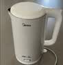 美的（Midea）电热水壶烧水壶钛材质2200W速沸恒温水壶彩钢外壳调奶器自动断电2L大容量2026新款MK-SH20M127-T 实拍图
