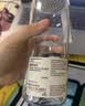 MUJI共聚酯 便携水杯 高颜值塑料杯运动水杯儿童水杯 透明 550ml 实拍图
