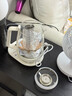 美的（Midea）纯钛养生壶 1.8L全自动大容量烧水壶纯钛茶篮 家用调奶器电热水壶 恒温煮茶壶YS18P305-Ti 实拍图