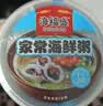 海福盛方便速食粥懒人食品即食早餐宵夜营养冻干粥家常海鲜粥38g*6杯 实拍图