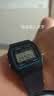 卡西欧（CASIO）手表男复古小方块运动防水学生男女f91w系列手表F-91W-1D 实拍图