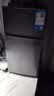 奥克斯小冰箱家用小型迷你冷藏冷冻两用出租房宿舍用节能省电寝室办公室电冰箱 【净化去味】146灰色【高效保鲜 铜管速冷】30L 实拍图