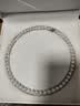 周大生珍珠项链淡水珍珠素链百搭复古典雅生日礼物送女友送妈妈 实拍图