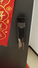 萤石Y3000FVS智能门锁 3D人脸识别猫眼门铃室内大屏视频通话 全自动电子门锁 家用防盗门密码锁包安装 Y3000FVS智能锁 静谧黑 霸王锁体 实拍图