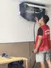 京东家政清洗 挂式空调2台全拆洗 家电清洗上门服务清洁保养保洁 实拍图