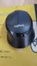 罗技（Logitech）M185鼠标 无线鼠标 办公鼠标 对称鼠标 黑色灰边 带无线2.4G接收器 实拍图