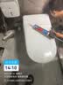 惠达智能马桶有水箱0水压翻盖翻圈内置泡沫盾离座冲水座圈加热坐便器 E9U紫外线水路杀菌助便洗|双除臭 305/300mm （适用290-385mm) 实拍图
