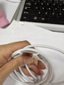 Apple/苹果 60W type-c充电线-1米 usb-c手机数据线 原装旗舰店苹果iPhone 17 Pro Max iPad快充线 实拍图