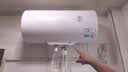 美的（Midea）【租房优选】60升电热水器2000W家用出租屋节能抑菌安全防电墙F60-20F1(H) 实拍图