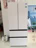 容声方糖2.0 510L(515升级款)法式多门冰箱全域蓝光双系统零嵌入新一级能效国家补贴BCD-510Q50FZLBD白 实拍图