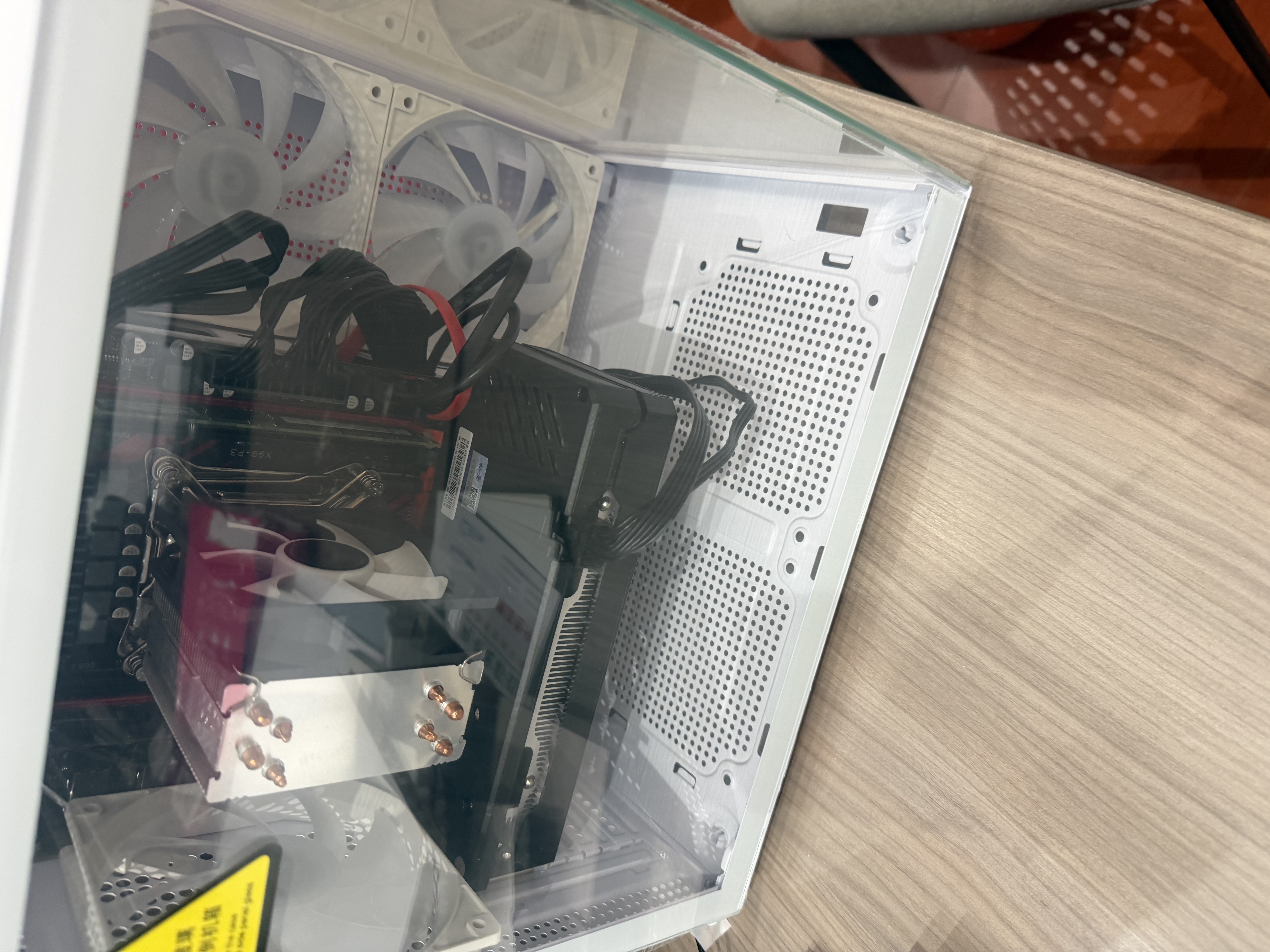 领睿英特尔酷睿i7升24核RTX4060独显台式电脑主机黑神话悟空3A游戏办公设计师渲染组装电脑全套 七：36线程强芯+32G+RTX3070设计渲染 主机 实拍图
