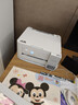爱普生（EPSON）【6代新品】L4356墨仓式彩色无线AI学习打印机一体机家用/办公  L4266升级版(自动双面 液晶屏 白) 实拍图