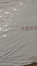 水星家纺枕头枕芯学生宿舍单人可机洗护颈枕颈椎枕家用单个纯棉A类防螨枕 实拍图