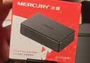 水星（MERCURY）5口千兆交换机 4口网线网络分线器 家用宿舍监控分流器 兼容百兆 SG105C黑色 实拍图