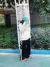 卡帕（Kappa）背靠背运动裤女士2026新款休闲条纹阔腿针织直筒裤子男K0F32AK05D 黑色-990A 秋冬款 M 实拍图