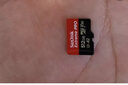 闪迪（SanDisk）512GB TF（MicroSD）内存卡 A2 4K V30 U3 C10 至尊超极速移动存储卡 读速200MB/s 写速140MB/s 实拍图