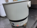 美的（Midea）电煮锅 电热锅 便携式折叠锅 分体式小电锅 316L不锈钢泡面锅 0涂层旅行出差烧水多功能锅XZC16X01 实拍图
