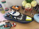 乐高（LEGO）积木城市组60456 警用巡逻艇大追击男女孩儿童玩具七夕情人节礼物 实拍图