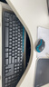 罗技（Logitech）MK275 键鼠套装 无线键鼠套装 办公键鼠套装 全尺寸 商务键鼠套装 带无线2.4G接收器 黑蓝色 实拍图